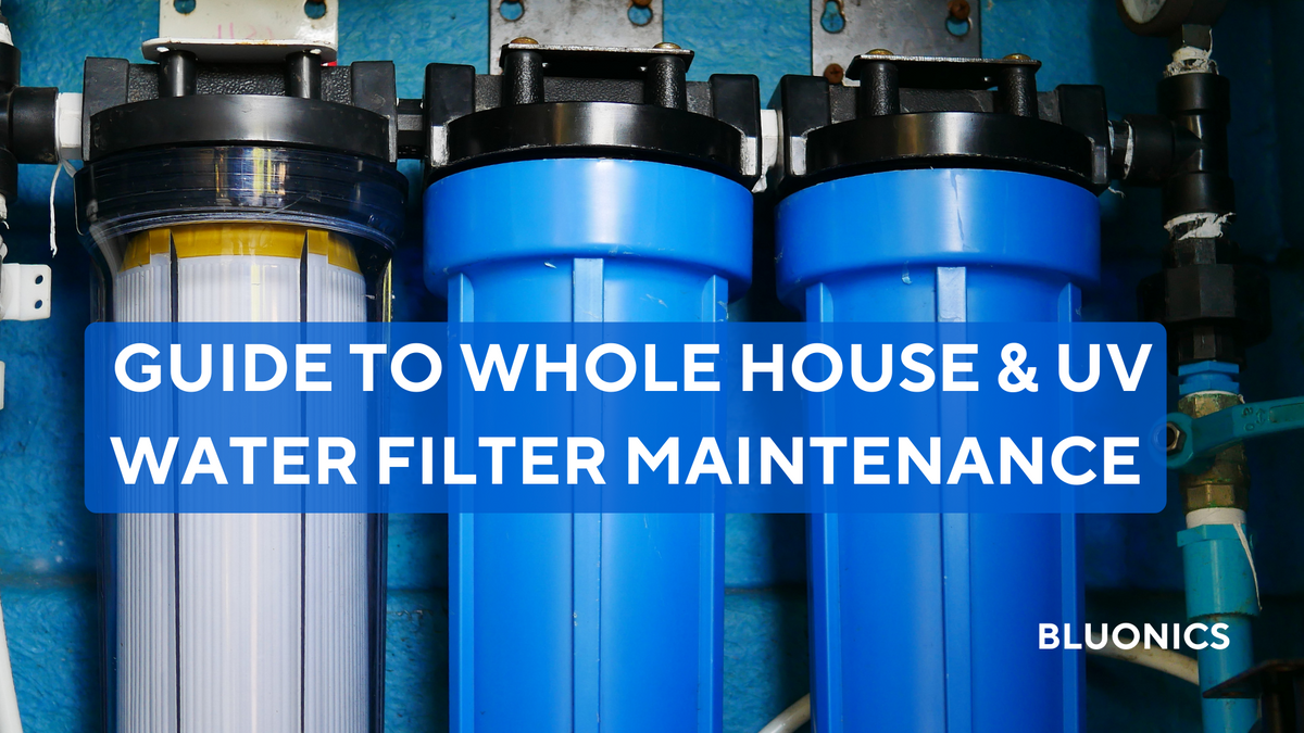 The Essential Guide to Whole House UV Water Filter Maintenance Bluonics