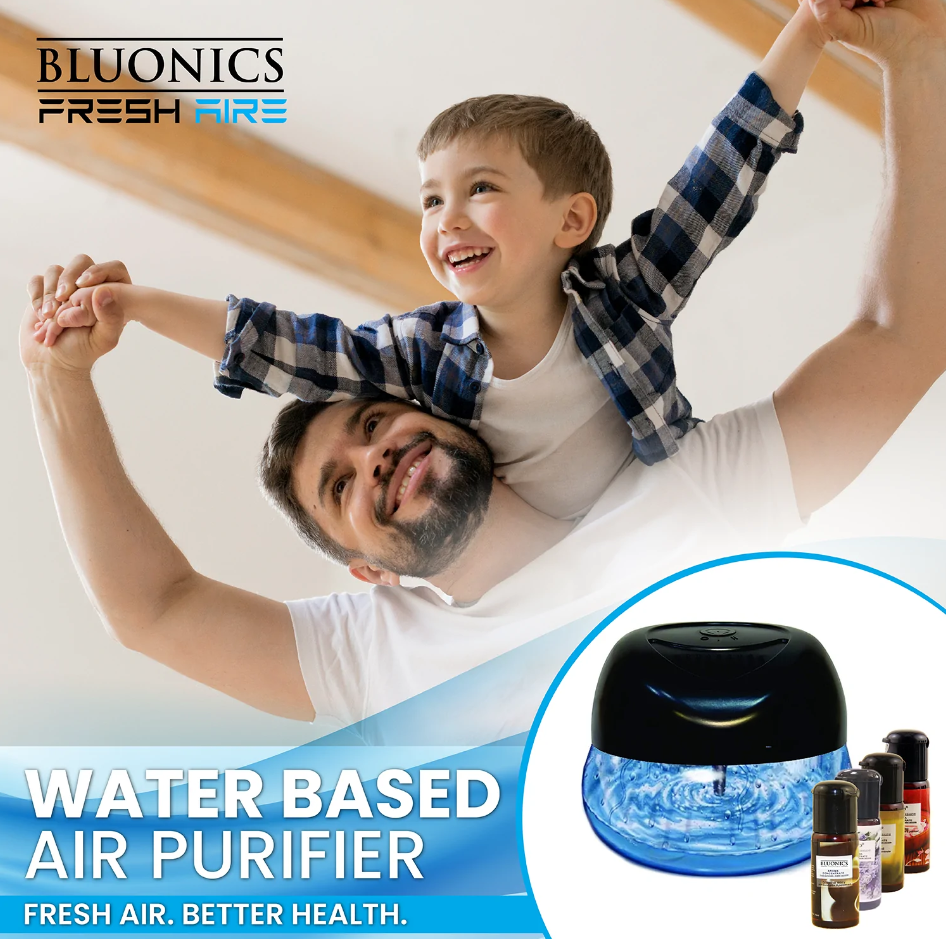Fresh Aire An Ideal WaterBased Air Purifier Bluonics