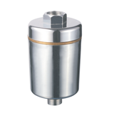 Bluonics Bathroom Shower Filter w/ Carbon & KDF - Removes Chlorine Removes Chlorine, Fluoride & Heavy Metals, Enhances Hair, Skin & Nail Health