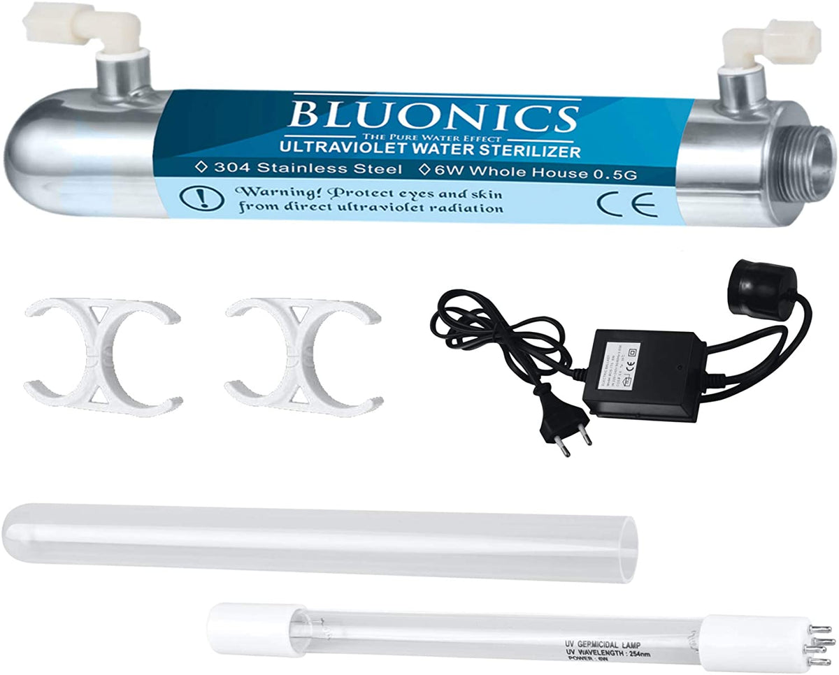 RO-3082　huidaping9 Ultraviolet Light Water Purifier Reverse Osmosis UV 6W, 1GPM