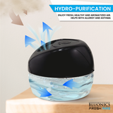 based air revitalizer rainbow rainmate, Rainbow airpurifier, water based, Rainbow vacuum cleaner Purificador de aire a base de agua revitalizador de aire