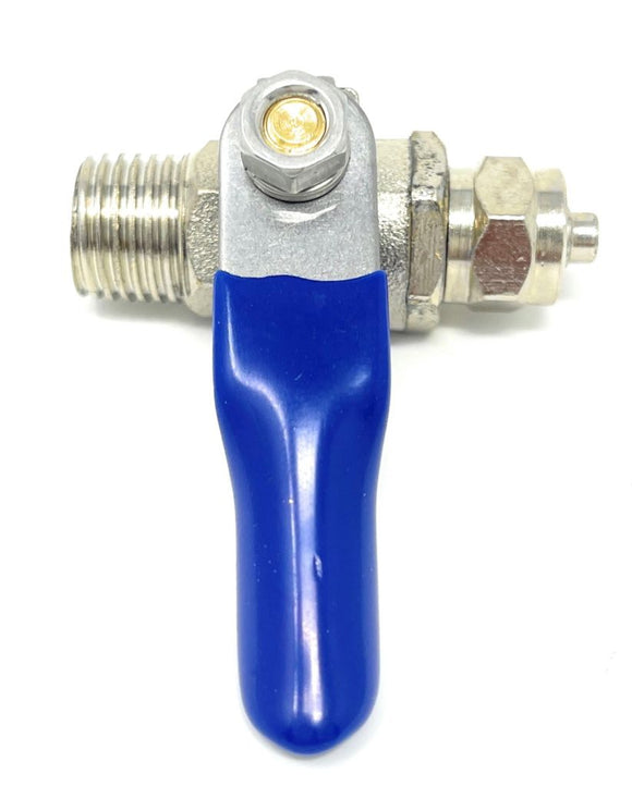 Drain valve, uv sterilizer, plumber, plomero, repuesto, replacement for 110W water sterilizer. 