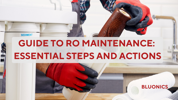 Comprehensive Guide to RO Maintenance: Essential Steps and Actions