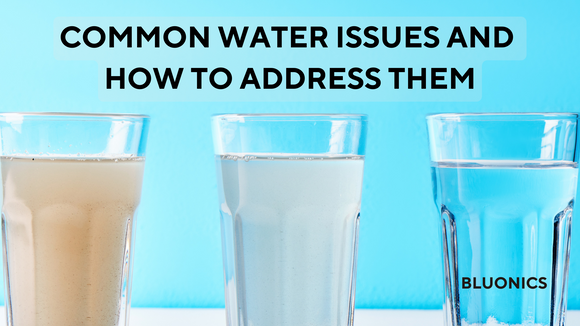 Common Water Issues You May Encounter at Home and How to Address Them