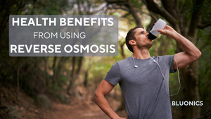 Are there any health benefits in using reverse osmosis filtration for drinking water ?