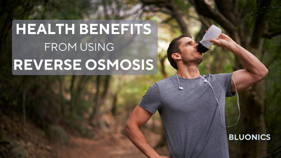 Are there any health benefits in using reverse osmosis filtration for drinking water ?