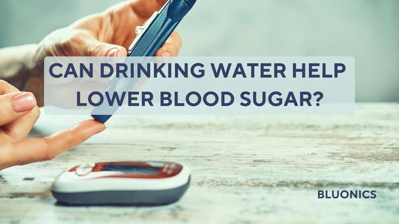 The Surprising Connection Between Drinking Water and Lowering Blood Sugar
