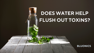 Does Water help to flush out toxins?