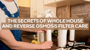 Mastering Water Purity: The Secrets of Whole House and Reverse Osmosis Filter Care