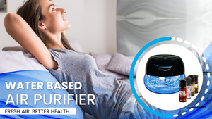 What is a water based air filter?