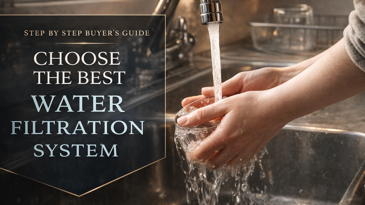 Step by step Buyer's Guide - Get the Best Water Filtration System 2022 ...