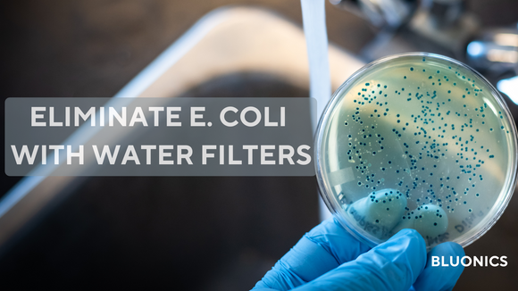 How to Eliminate E coli with Water Filters