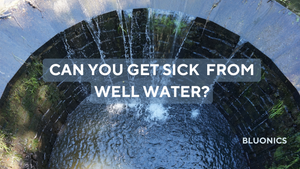 Can you get sick from well water?