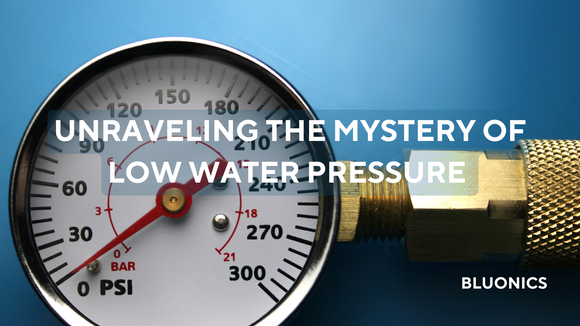 Unraveling the Mystery of Low Water Pressure: How Water Filters Can Make a Splash
