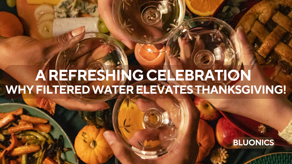 A Refreshing Celebration: The Vital Link Between Filtered Water and Thanksgiving Festivities