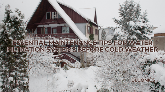 Essential House Maintenance Tips for Water Filtration Systems Before Cold Weather