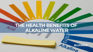 The health benefits of alkaline water
