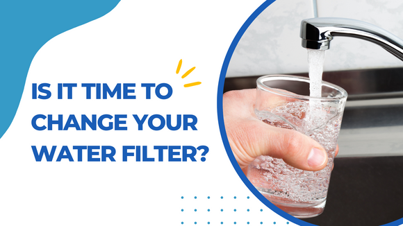 When is it time to change my filters?