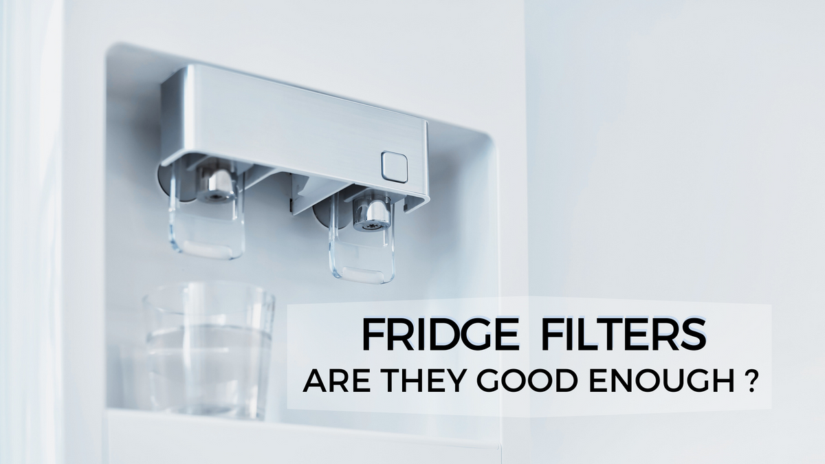 Fridge Filters Are they good enough? Bluonics