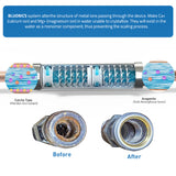 Bluonics Whole House Water Conditioning and Descaler, Alternative to Softener, Salt-Free Hard Water Conditioner, Anti-Scaling, Prevents Limescale, Corrosion & Deposits