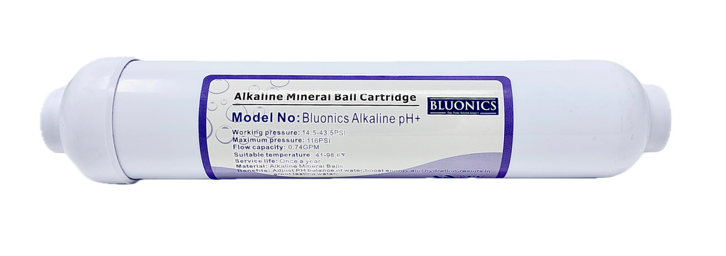 Bluonics PH+ Alkaline Water Filter Cartridge, 10