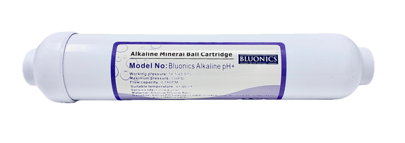 Bluonics PH+ Alkaline Water Filter Cartridge, 10