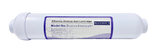 Bluonics PH+ Alkaline Water Filter Cartridge, 10" Inline Quick Connect with Mineral Ball for Any Reverse Osmosis RO Systems