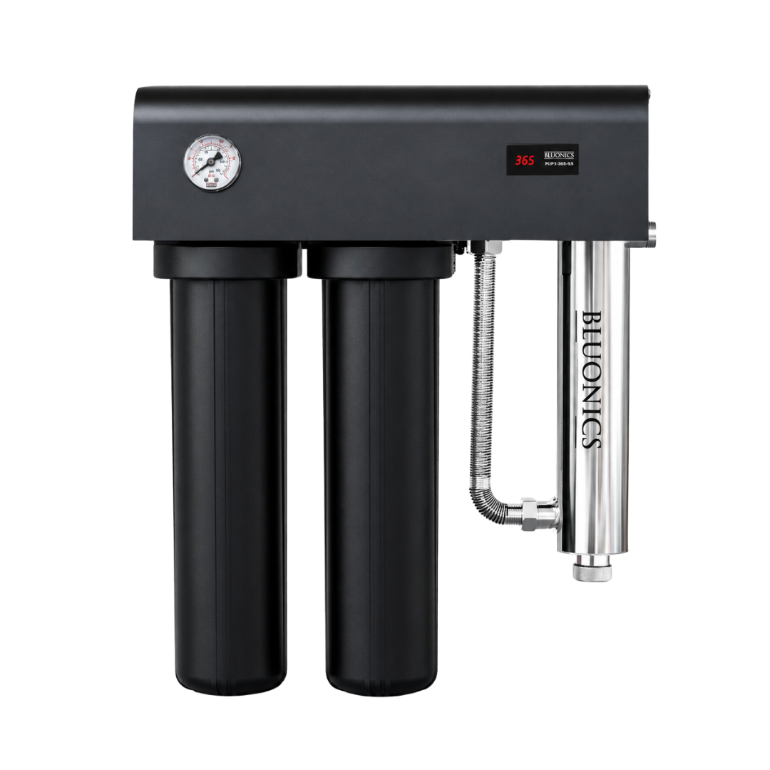 Bluonics PRO Series whole-house water filtration system