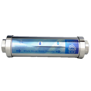 Bluonics Whole House Water Conditioning and Descaler, Alternative to Softener, Salt-Free Hard Water Conditioner, Anti-Scaling, Prevents Limescale, Corrosion & Deposits
