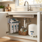 5 Stage Undersink Reverse Osmosis Drinking Water Filter System RO Home Purifier Treat Virus and Bacteria with NSF Certified Membrane