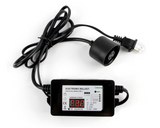 Bluonics 100-120V UV Ballast for 55W 12 GPM Ultraviolet Water Sterilizer with Countdown Lamp Life Display, Green & Red Indicator, 4 Prong