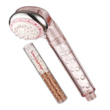 Shower Head Filter ION VITAMIN C SPA Water Ionizer Removes Chlorine 8 Functions