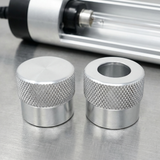BLUONICS UV Sterilizer Replacement Silver Nuts Open & Closed End for Water Filter