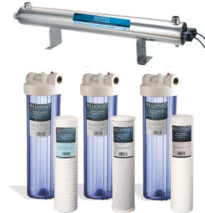 dupont ispring apec filtro de agua culligan systems aquasana water purifier whole house water filter whole house water filter system aquasana filter replacement cartridge well water Plomero plumber contractor purificador de agua toda la casa agua de pozo Water filtrations system with UV sterilizer Plumber Plomero  Ultraviolet Sterilizer Ballast, Bluonics UV light