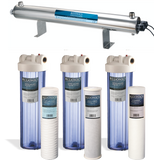 dupont ispring apec filtro de agua culligan systems aquasana water purifier whole house water filter whole house water filter system aquasana filter replacement cartridge well water Plomero plumber contractor purificador de agua toda la casa agua de pozo Water filtrations system with UV sterilizer Plumber Plomero  Ultraviolet Sterilizer Ballast, Bluonics UV light