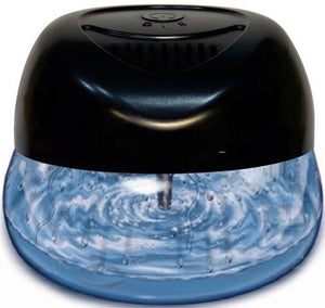 Bluonics Fresh Aire Water Based Air Revitalizer with 7 LED Color Changing Light. Air Freshener for Small and Large Rooms