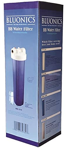 Big Blue 20x4.5 Whole House CTO Carbon Block 5Mic Big Blue 20x4.5 Whole House CTO Carbon Block 5Mic