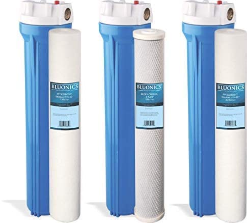 Whole House 55W Stainless Steel UV Water Treatment Sterilizer Filter Whole House 55W Stainless Steel UV Water Treatment Sterilizer Filter