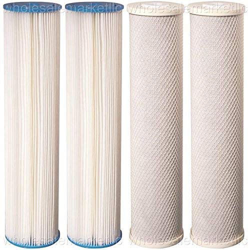 02BG40-CBC - CBC BIG 20 X 4,5 CARBON BLOCK CARTUCCIA A CARBONE ATTIVO 5MCR - AQUATECNICA 02BG40-CBC - CBC BIG 20 X 4,5 CARBON BLOCK CARTUCCIA A CARBONE ATTIVO 5MCR - AQUATECNICA