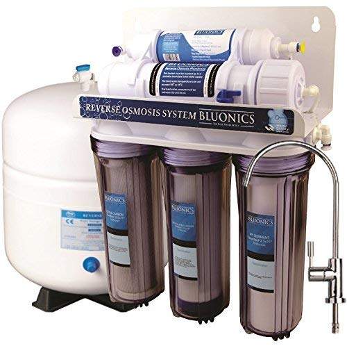 Reverse osmosis system. 50 GPDdupont ispring apec filtro de agua culligan systems aquasana water purifier whole house water filter whole house water filter system aquasana filter replacement cartridge well water Plomero plumber contractor purificador de agua toda la casa agua de pozo Water filtrations system with UV sterilizer Plumber Plomero  Ultraviolet Sterilizer Ballast, Bluonics UV light REverse osmosis