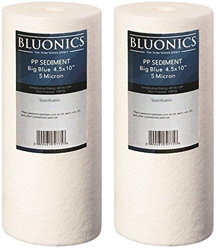 Metpure Whole House Sediment Water Filter - 5 Micron Melt Blown Polypropylene 10 Inch Water Filter Replacement Cartridge Compatible Culligan Ge Dgd Se Metpure Whole House Sediment Water Filter - 5 Micron Melt Blown Polypropylene 10 Inch Water Filter Replacement Cartridge Compatible Culligan Ge Dgd Se