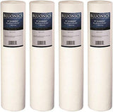 Bluonics 4.5" x 20" Big Blue Sediment Water Filters (1 Micron) 4 Whole Housedupont ispring apec filtro de agua culligan systems aquasana water purifier whole house water filter whole house water filter system aquasana filter replacement cartridge well water Plomero plumber contractor purificador de agua toda la casa agua de pozo Water filtrations system with UV sterilizer Plumber Plomero  Ultraviolet Sterilizer Ballast, Bluonics UV light