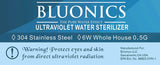 dupont ispring apec filtro de agua culligan systems aquasana water purifier whole house water filter whole house water filter system aquasana filter replacement cartridge well water Plomero plumber contractor purificador de agua toda la casa agua de pozo Water filtrations system with UV sterilizer Plumber Plomero  Ultraviolet Sterilizer Ballast, Bluonics UV light