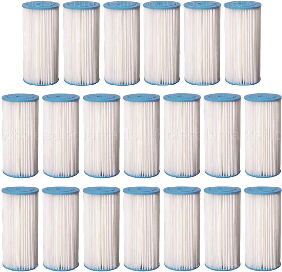 Pleated Sediment Water Filters 20 Big Blue Washable 4.5 x 10 Cartridge, 5 Microndupont ispring apec filtro de agua culligan systems aquasana water purifier whole house water filter whole house water filter system aquasana filter replacement cartridge well water Plomero plumber contractor purificador de agua toda la casa agua de pozo Water filtrations system with UV sterilizer Plumber Plomero 