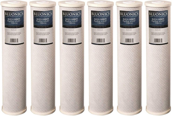 2-Stage CTO(Chlorine Taste And Odor) Reduction Whole House Water Filtration System By USWF, Sediment And CTO Reduction Carbon Block, 3