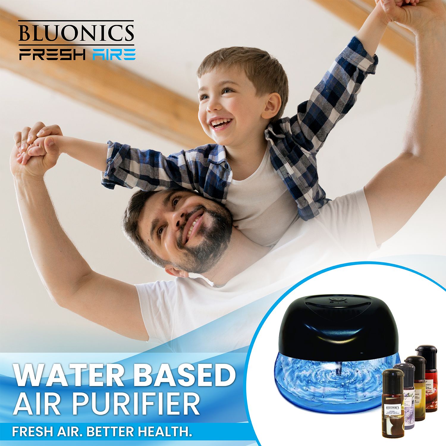rainmate air purifier essential oils