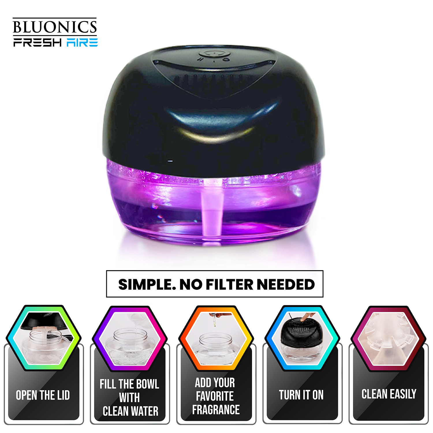 rainmate air purifier essential oils