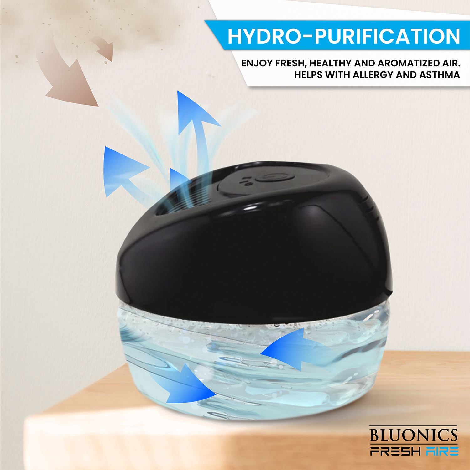 Rainbow office air purifier free deals