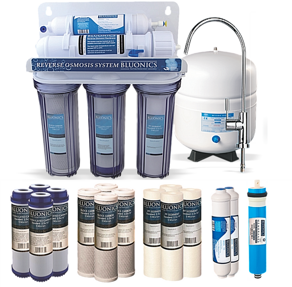 Reverse osmosis system. 50 GPDdupont ispring apec filtro de agua culligan systems aquasana water purifier whole house water filter whole house water filter system aquasana filter replacement cartridge well water Plomero plumber contractor purificador de agua toda la casa agua de pozo Water filtrations system with UV sterilizer Plumber Plomero  Ultraviolet Sterilizer Ballast, Bluonics UV light REverse osmosis