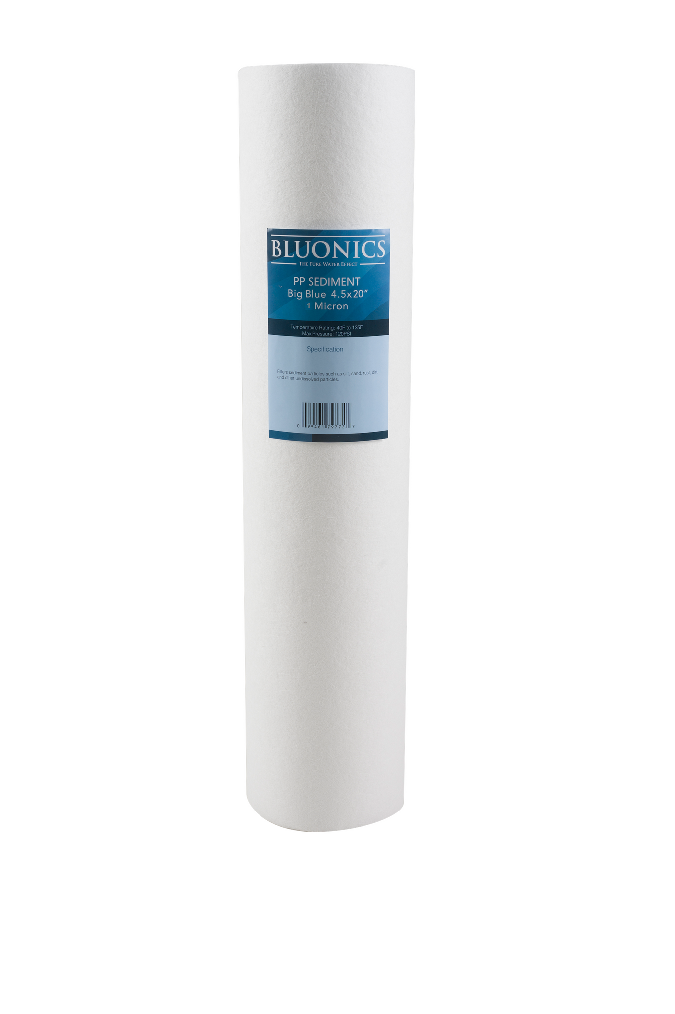 Naturewater 10Inch - 254mm 5µ Sediment Filter PPW-10A Water